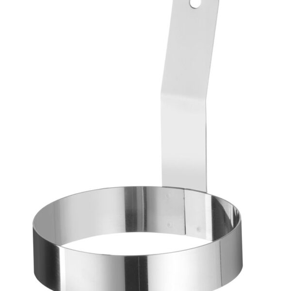 Egg ring with handle