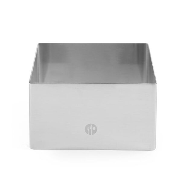 Food ring and pusher square