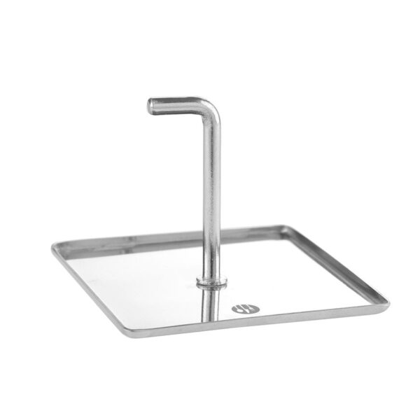 Food ring and pusher square