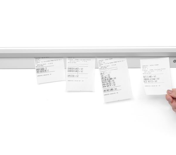 Receipt holder
