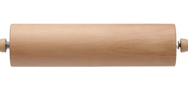 Wooden rolling pin