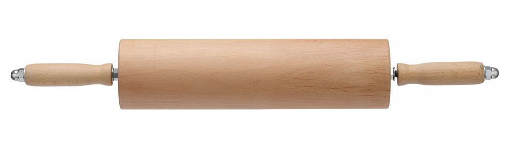 Wooden rolling pin