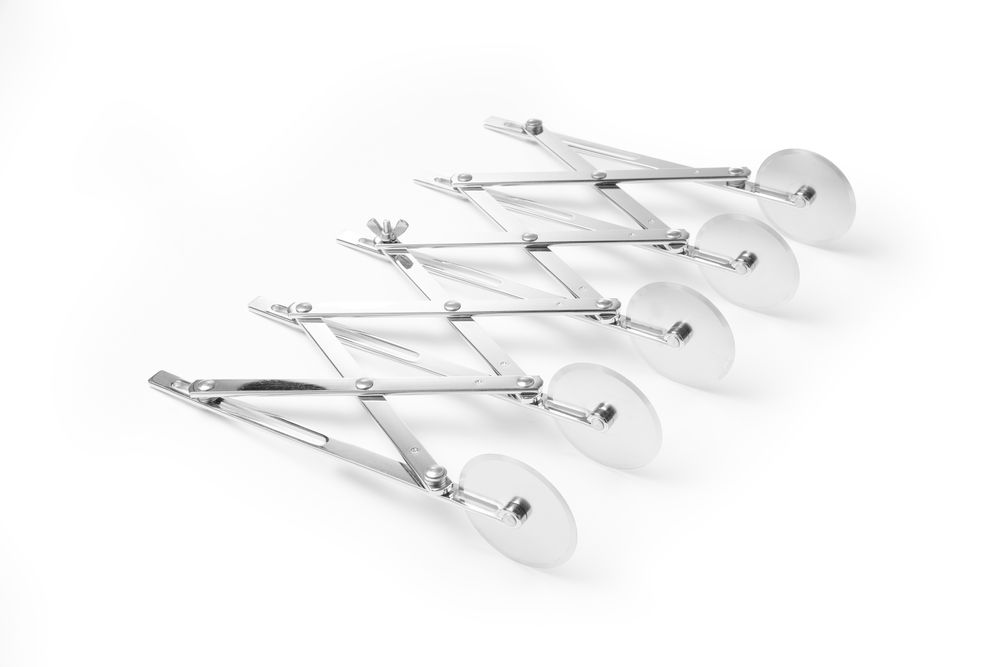 5 wheel dough cutter