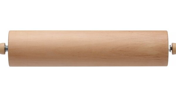 Wooden rolling pin