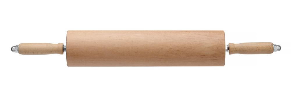 Wooden rolling pin