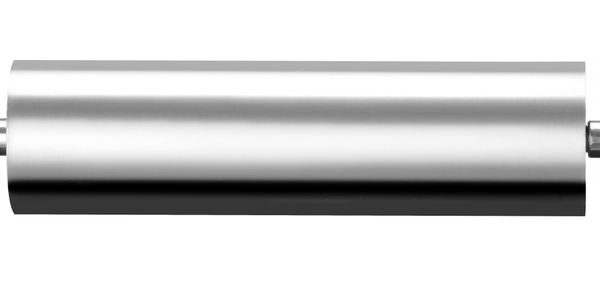 Aluminium rolling pin