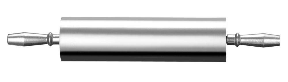 Aluminium rolling pin
