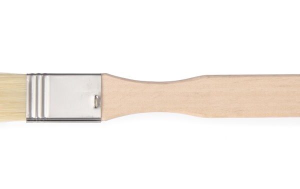 Butter and fat brush with natural bristles