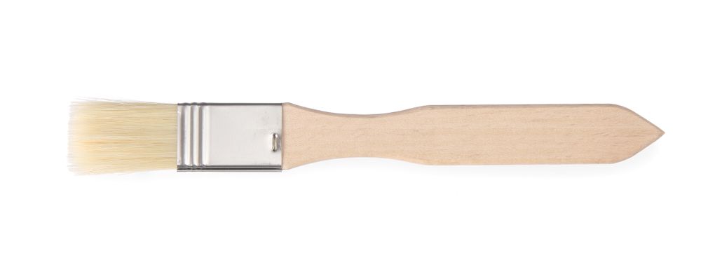 Butter and fat brush with natural bristles – set of 2 pcs.