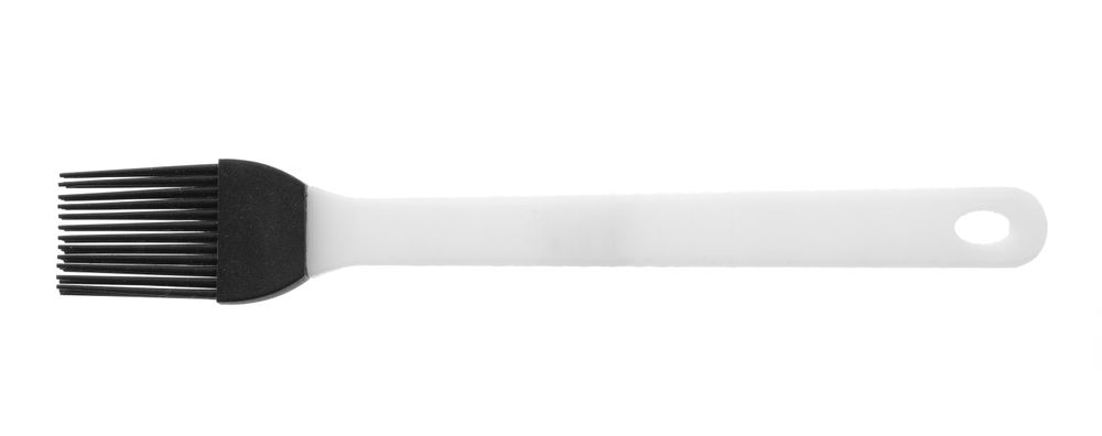 Butter and fat brush flat silicone