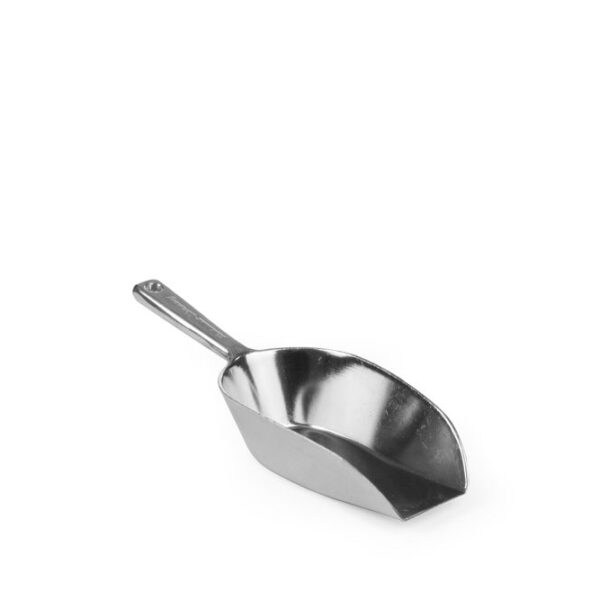 Aluminium scoop