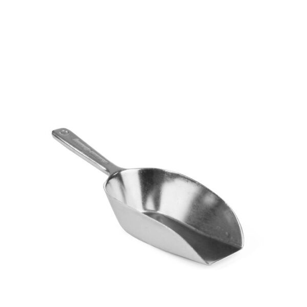 Aluminium scoop