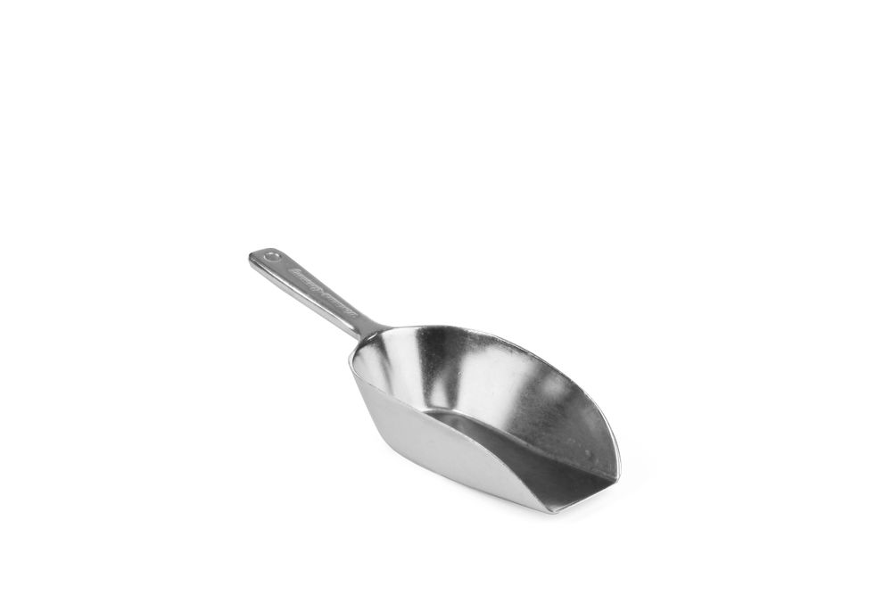 Aluminium scoop