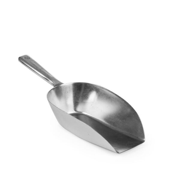 Aluminium scoop