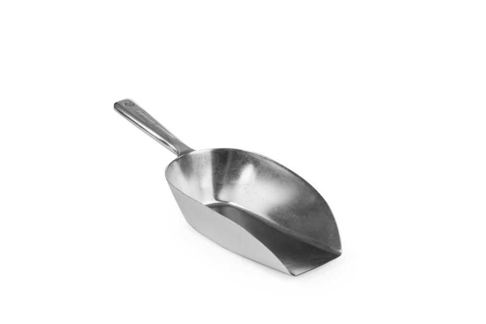 Aluminium scoop