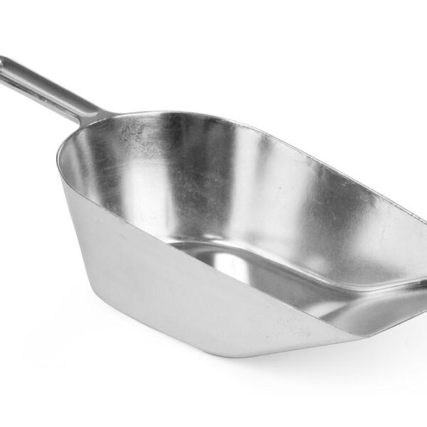 Aluminium scoop