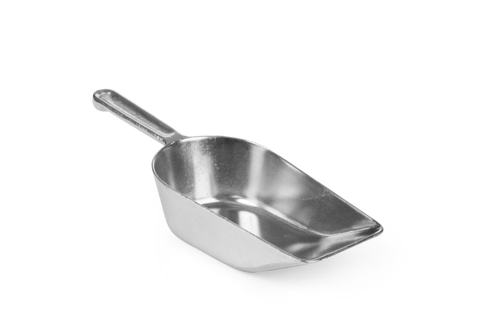 Aluminium scoop