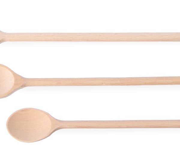 Wooden spoon - set of 3