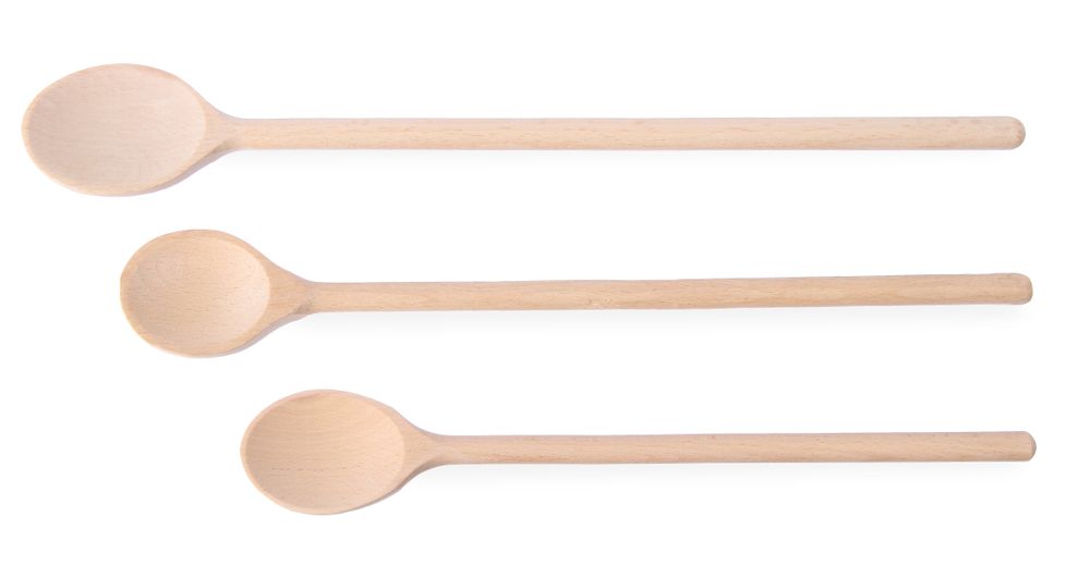 Wooden spoon - set of 3
