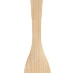 Bent wooden spatula - set of 2