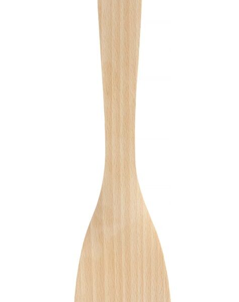 Bent wooden spatula - set of 2