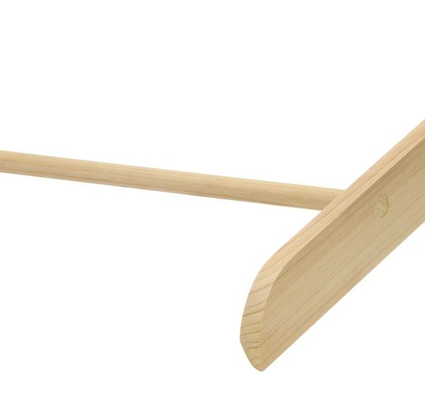 Wooden spreader for crêpe makers