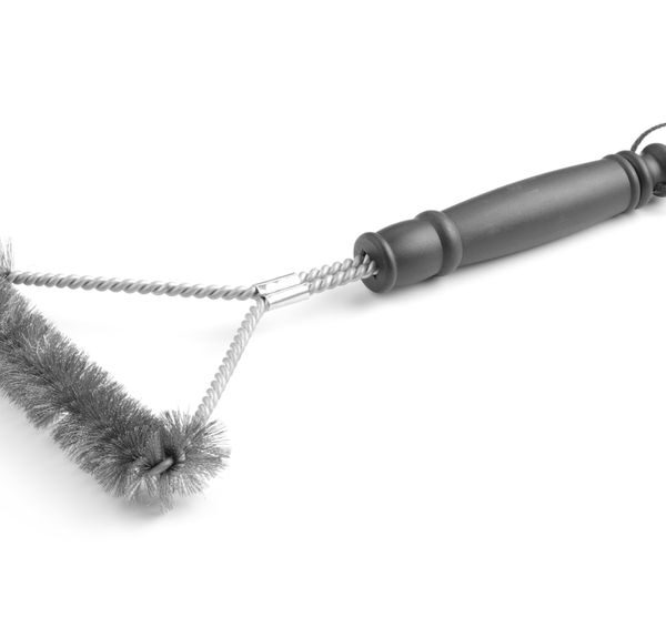 Wire brush Y-shaped
