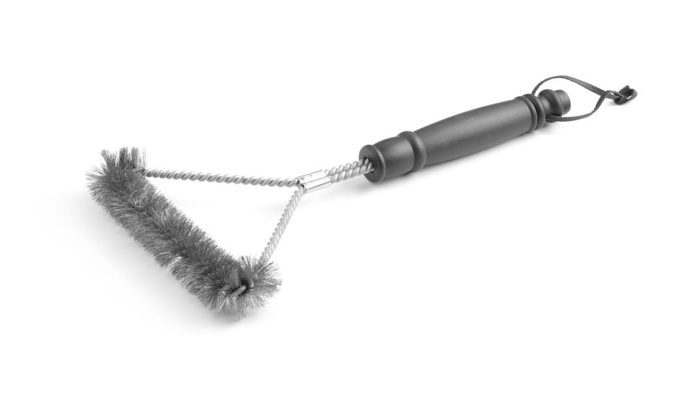 Wire brush Y-shaped