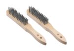 Wire brush - 2 pcs