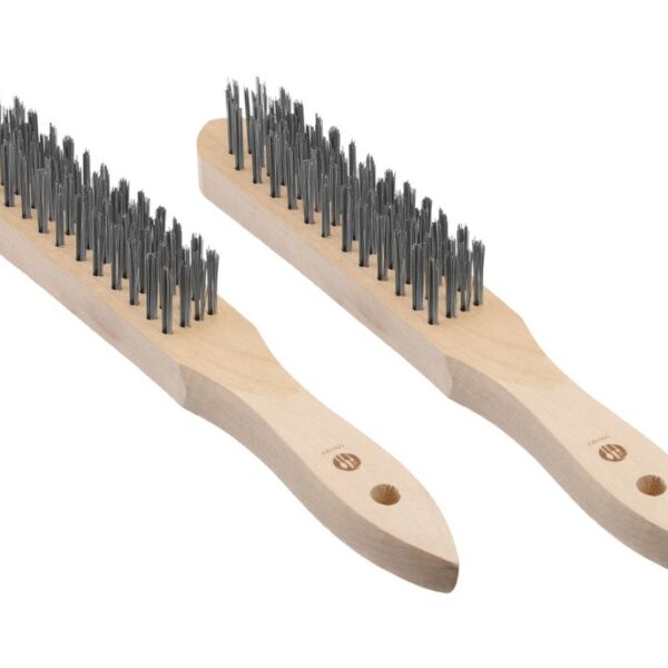 Wire brush - 2 pcs