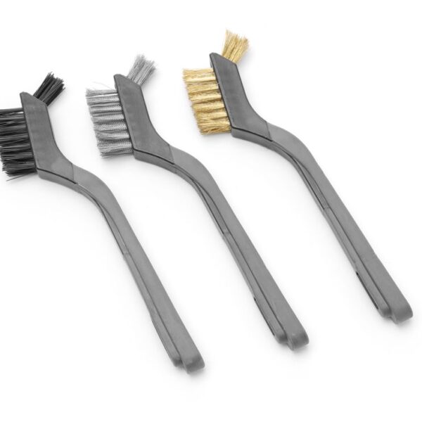 Wire brush set narrow - 3 pcs