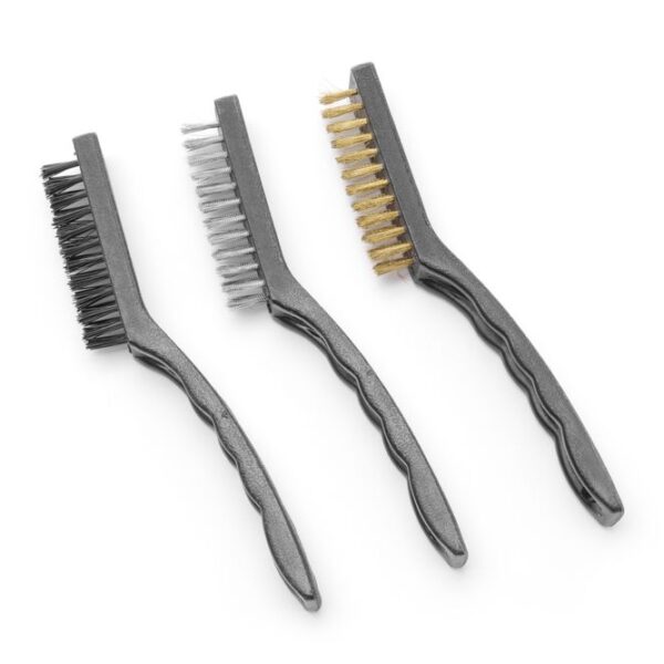 Wire brush set narrow - 3 pcs