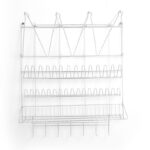 Wall rack for pastry bags
