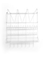 Wall rack for pastry bags