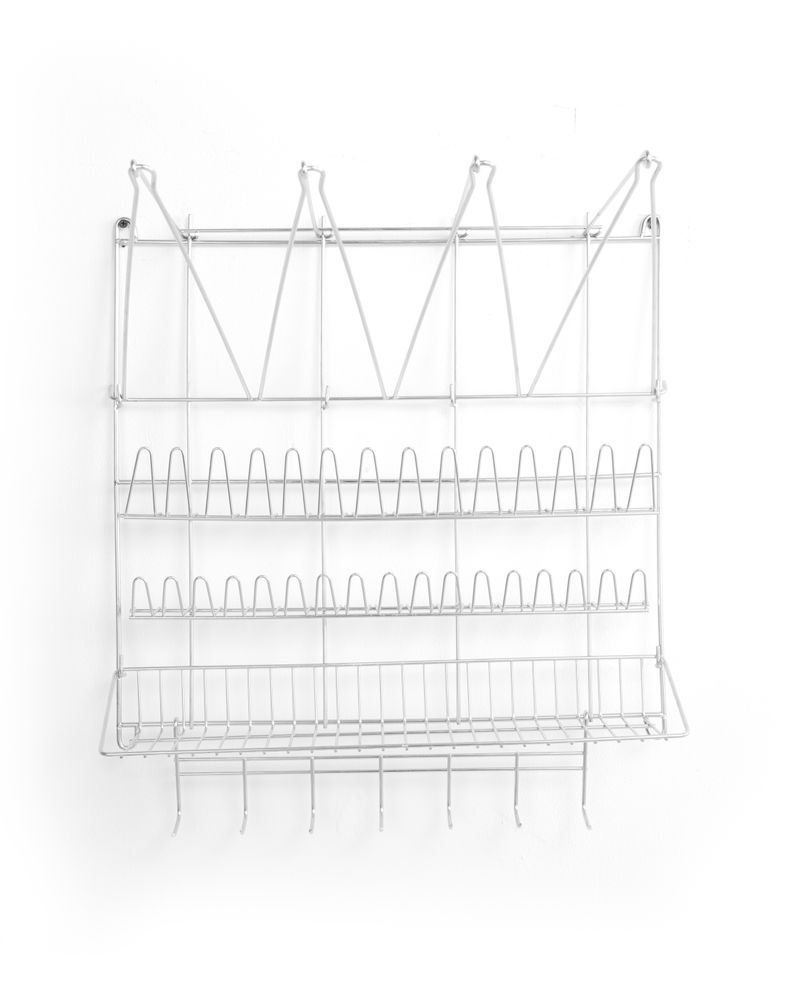 Wall rack for pastry bags