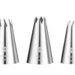 Icing tips - serrated