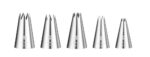 Icing tips - serrated