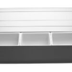 Condiment holder - 3 containers