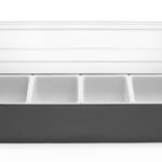 Condiment holder - 4 containers