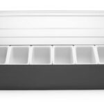 Condiment holder - 6 containers