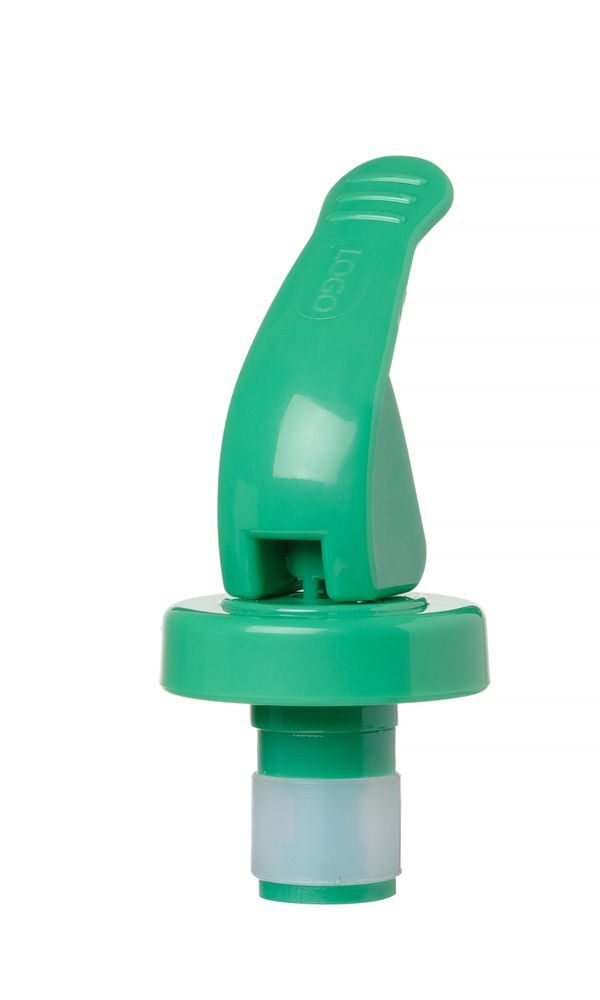 Clamp bottle stopper