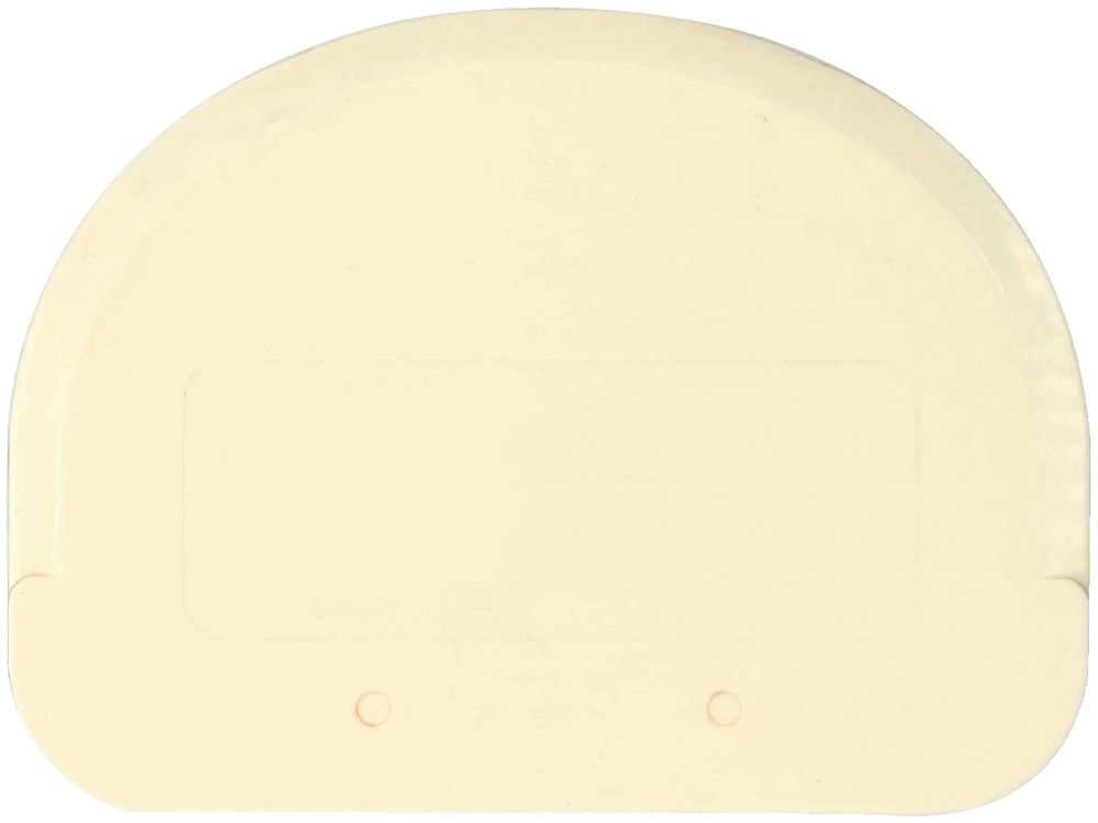 Dough scraper flexible - 6 pcs