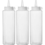 Dispenser bottle set - 3 pcs
