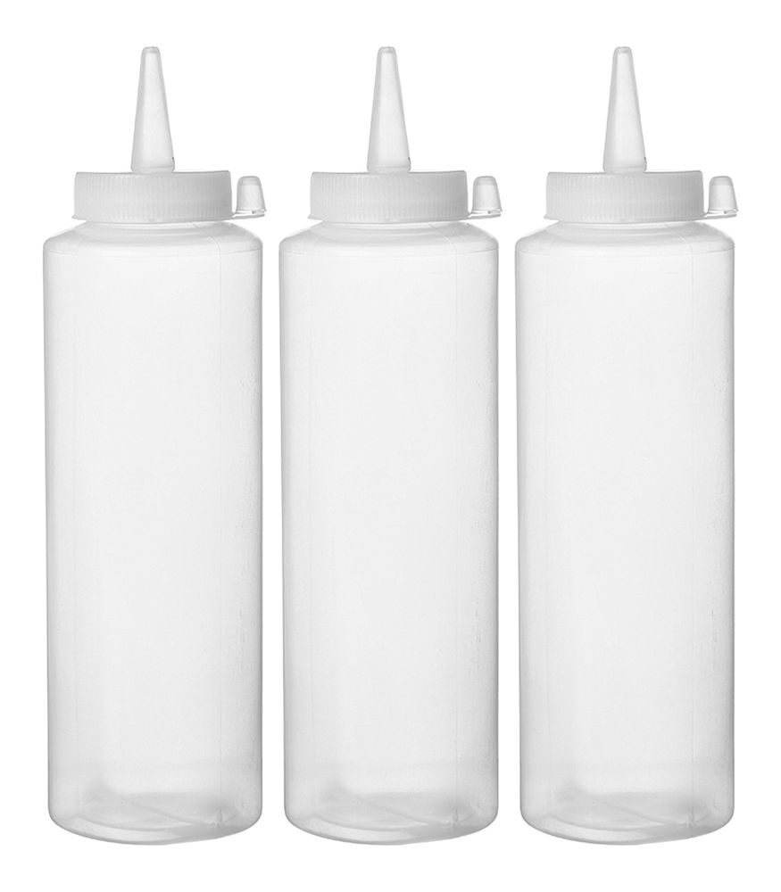 Dispenser bottle set - 3 pcs