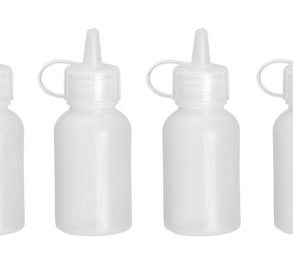 Mini sauce dispenser - set of 4 pcs.