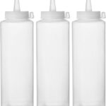 Dispenser bottle set - 3 pcs