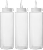 Dispenser bottle set - 3 pcs