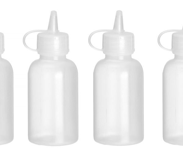 Mini sauce dispenser - set of 4 pcs.