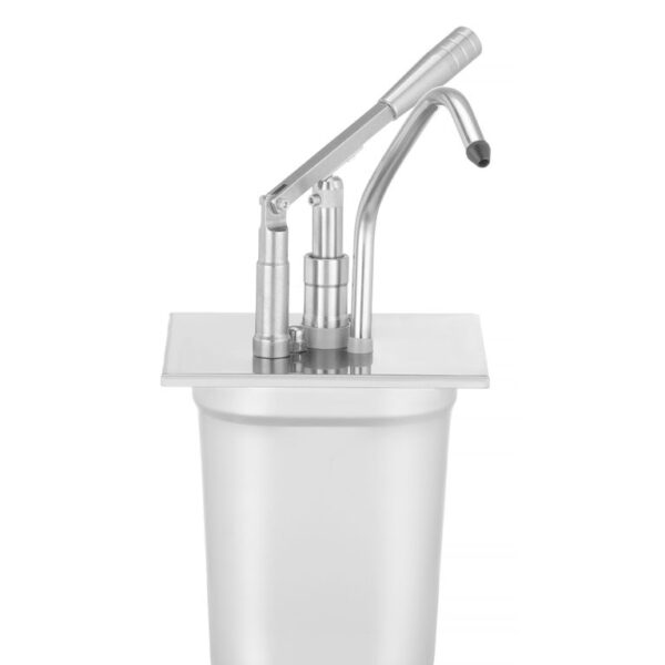 Lid with dispenser for GN containers