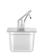 Lid with dispenser for GN containers